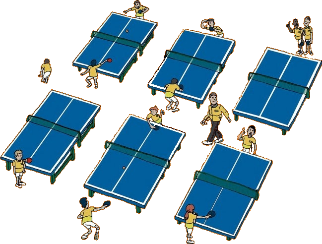 Club Athlétique Béglais Omnisports - Tennis de table